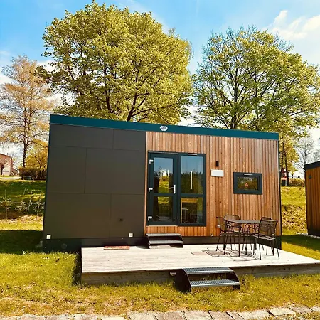 Tinyhaus Lamar Semesterbostad *