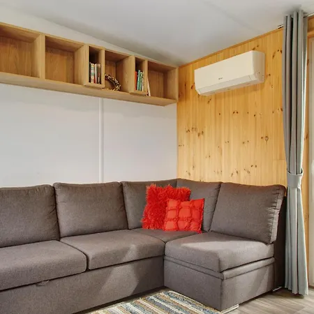 Tinyhaus Lamar Semesterbostad